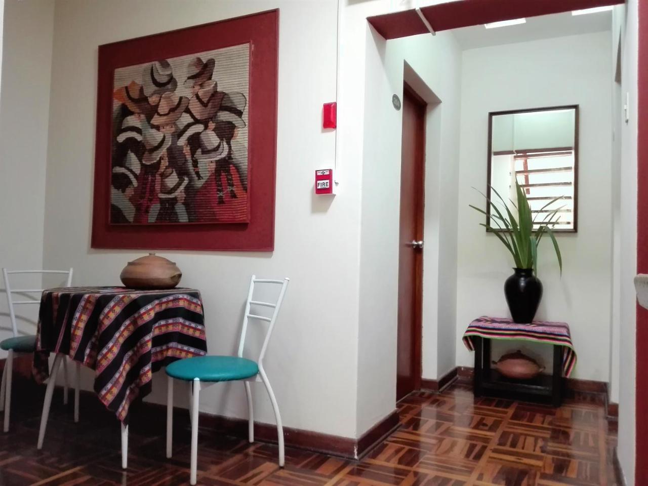 Los Q'Eros Lima Extérieur photo